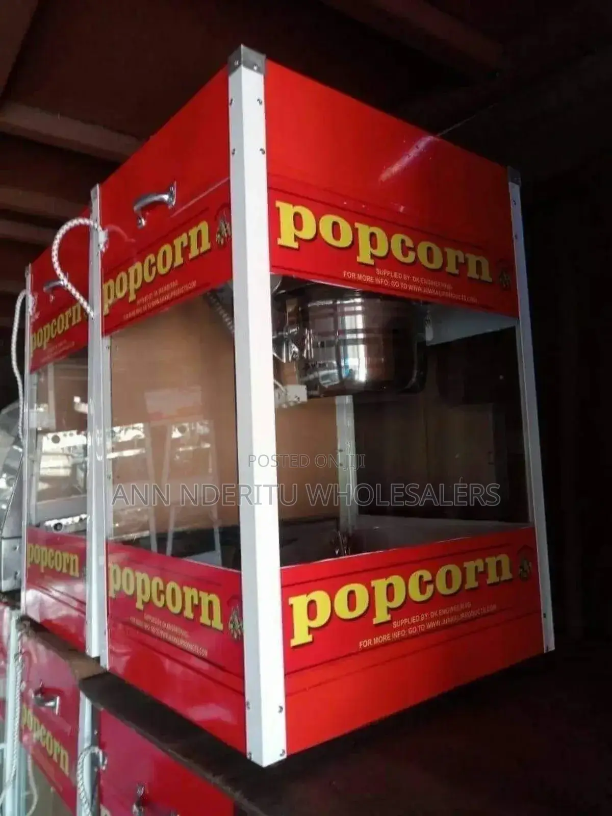 Popcorn Machine