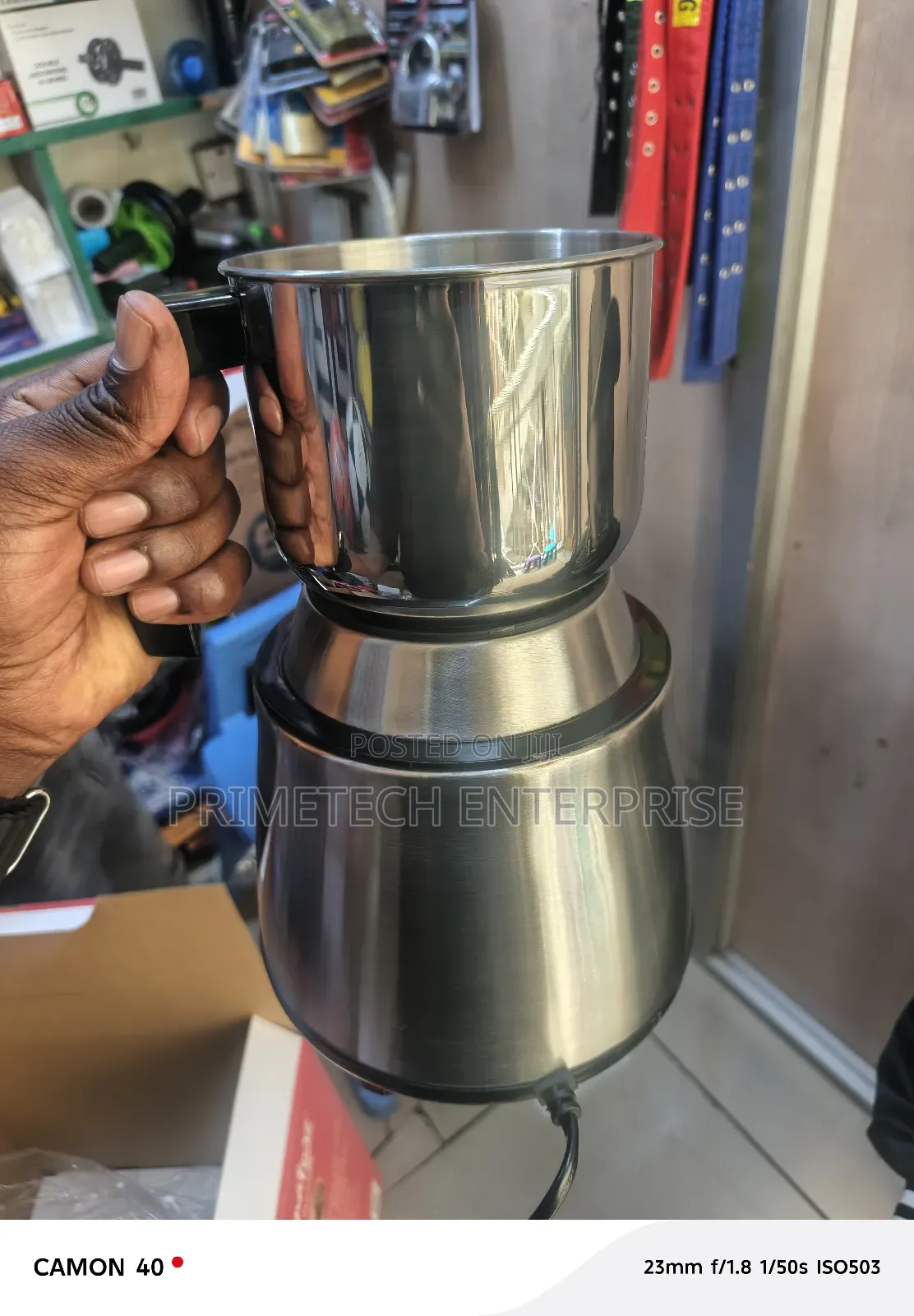 600watts Signature Stainless Steel Blender