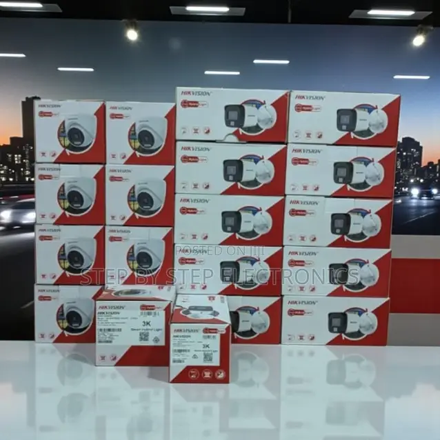 Hikvision 1080p Full Hd Smart Hybrid Light Voice Night Vision Cameras