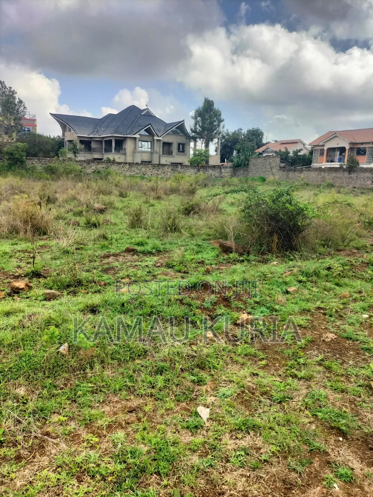 Thika Landless Prime Plot.