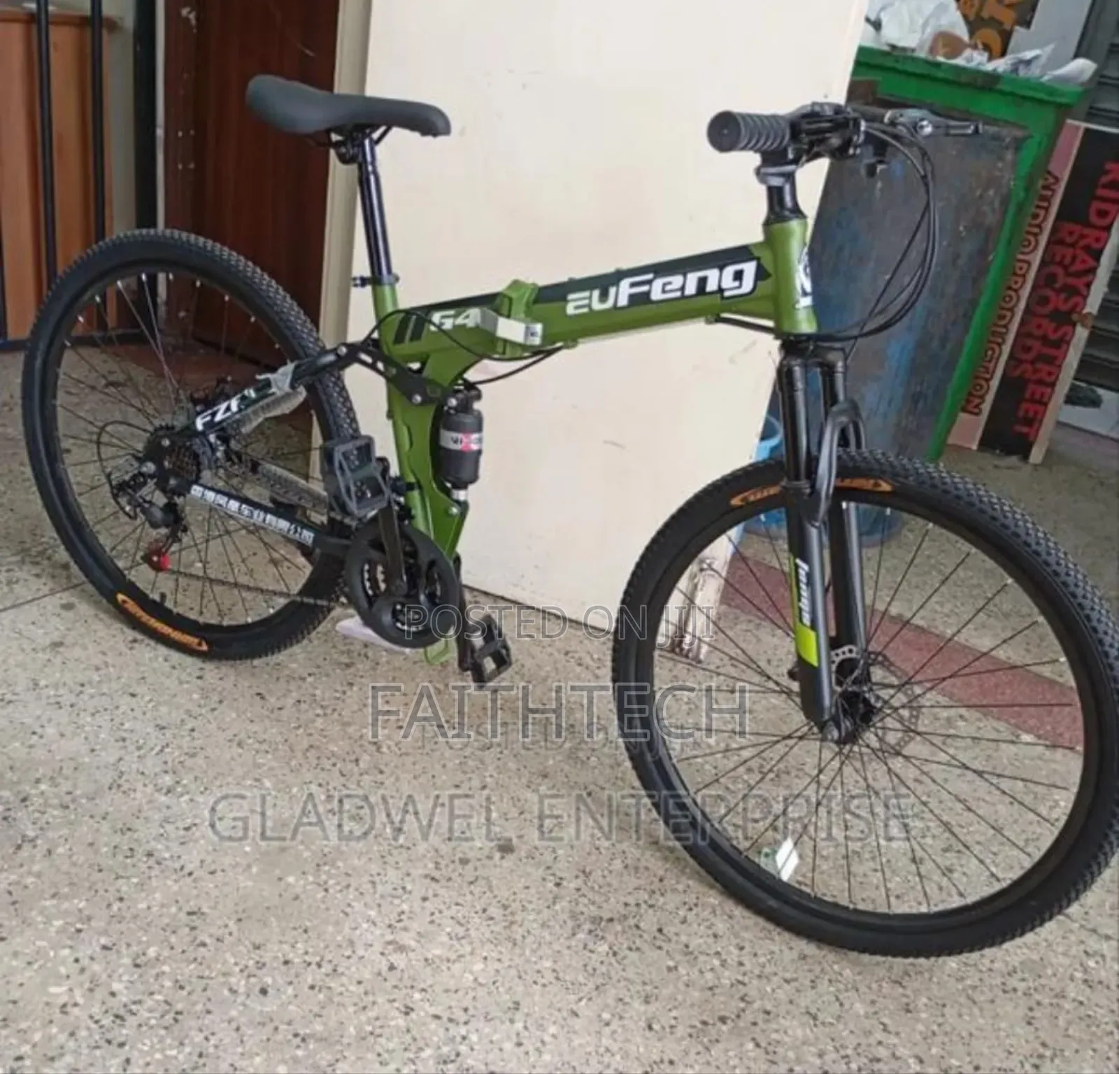 Size 26 Foldable Bicycle