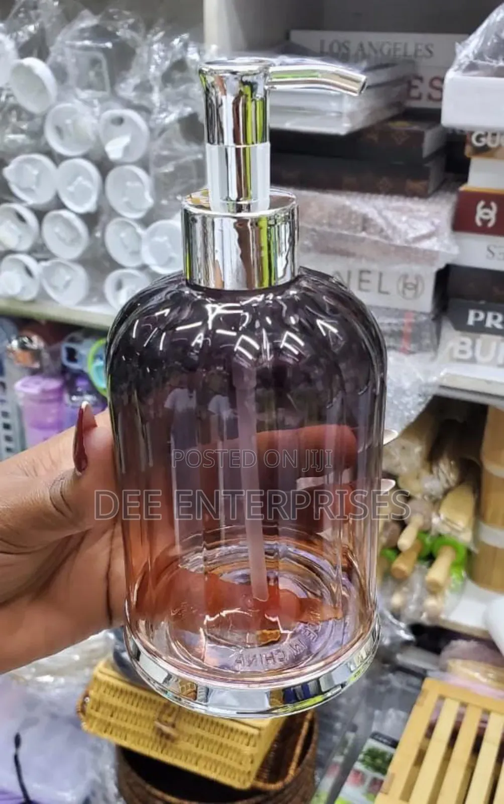Acyric Coloured Handwash Dispenser