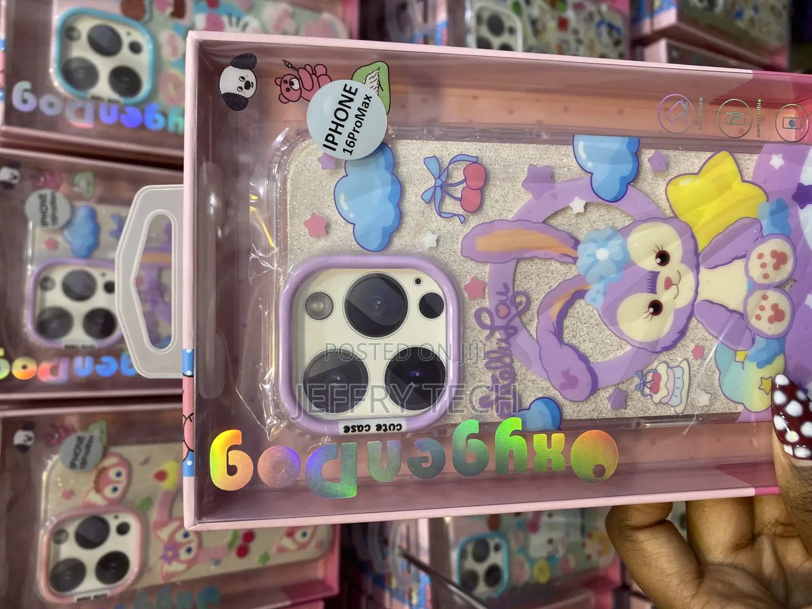 Geneer Disney Case Compatible With Magsafe iPhone 16 Pro Max