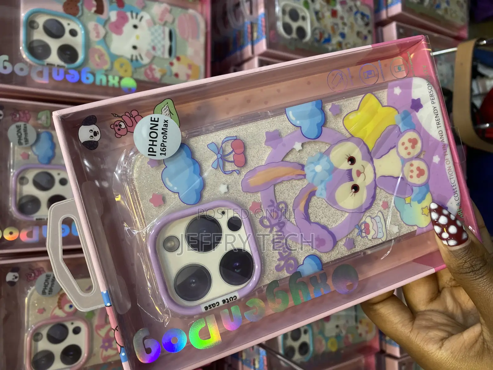 Geneer Disney Case Compatible With Magsafe iPhone 16 Pro Max