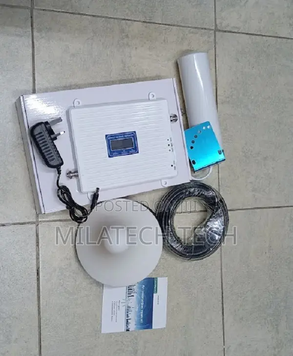 GSM Signal Boosters -Triband (2g,3g,4g)//006
