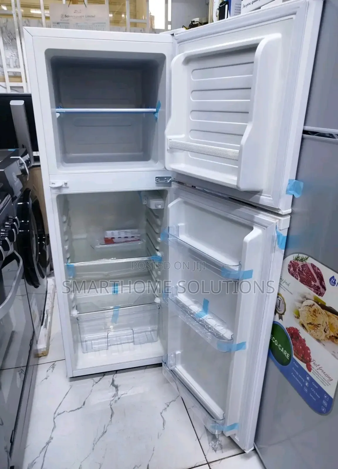 Ramtons Rf/173, 2 Door Direct Cool Fridge, 128 Litres