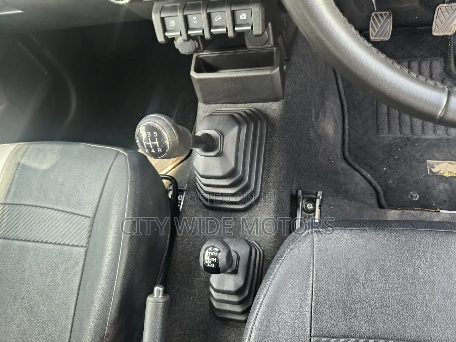 Suzuki Sierra 2020 Black