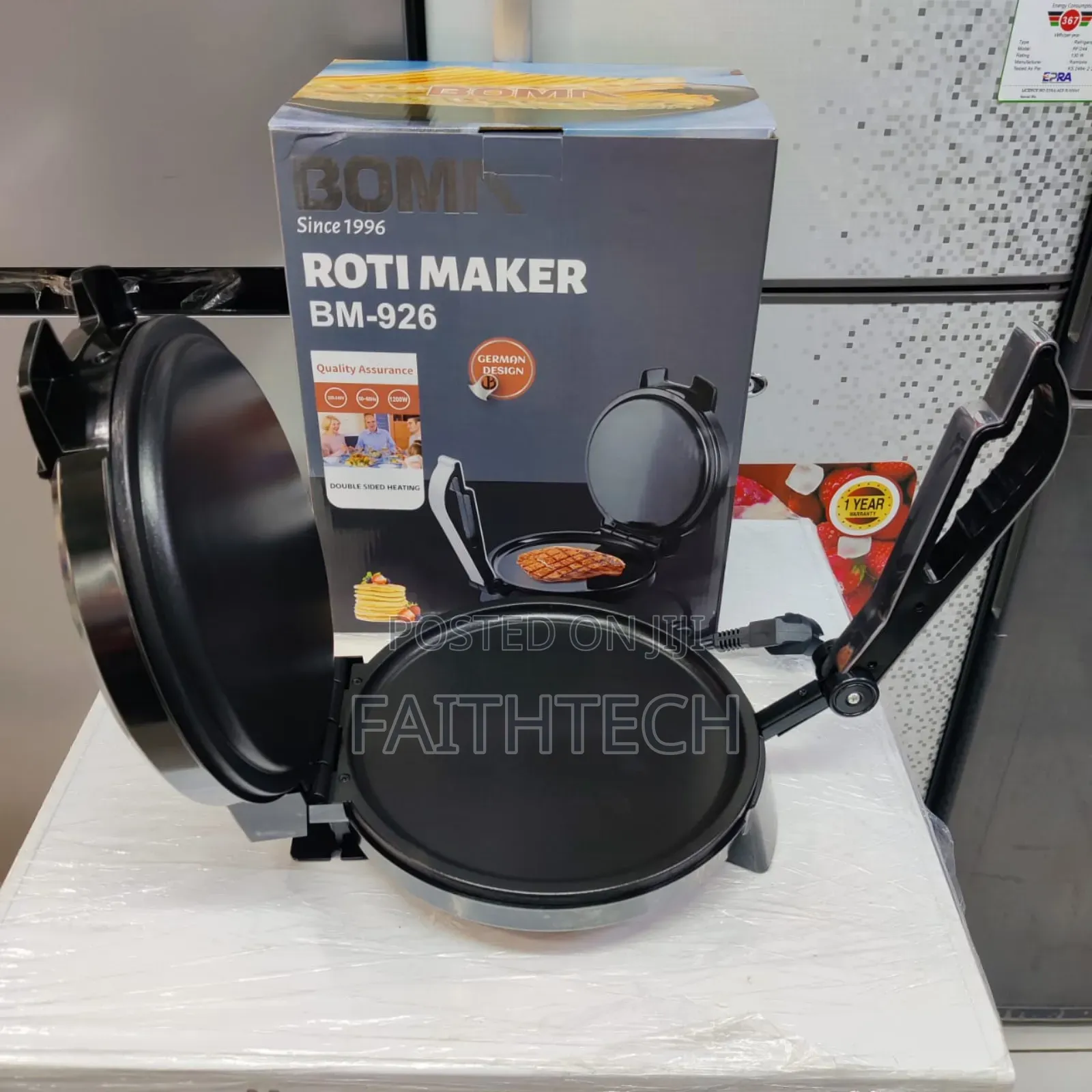 *Boma Chapati/Roti Maker