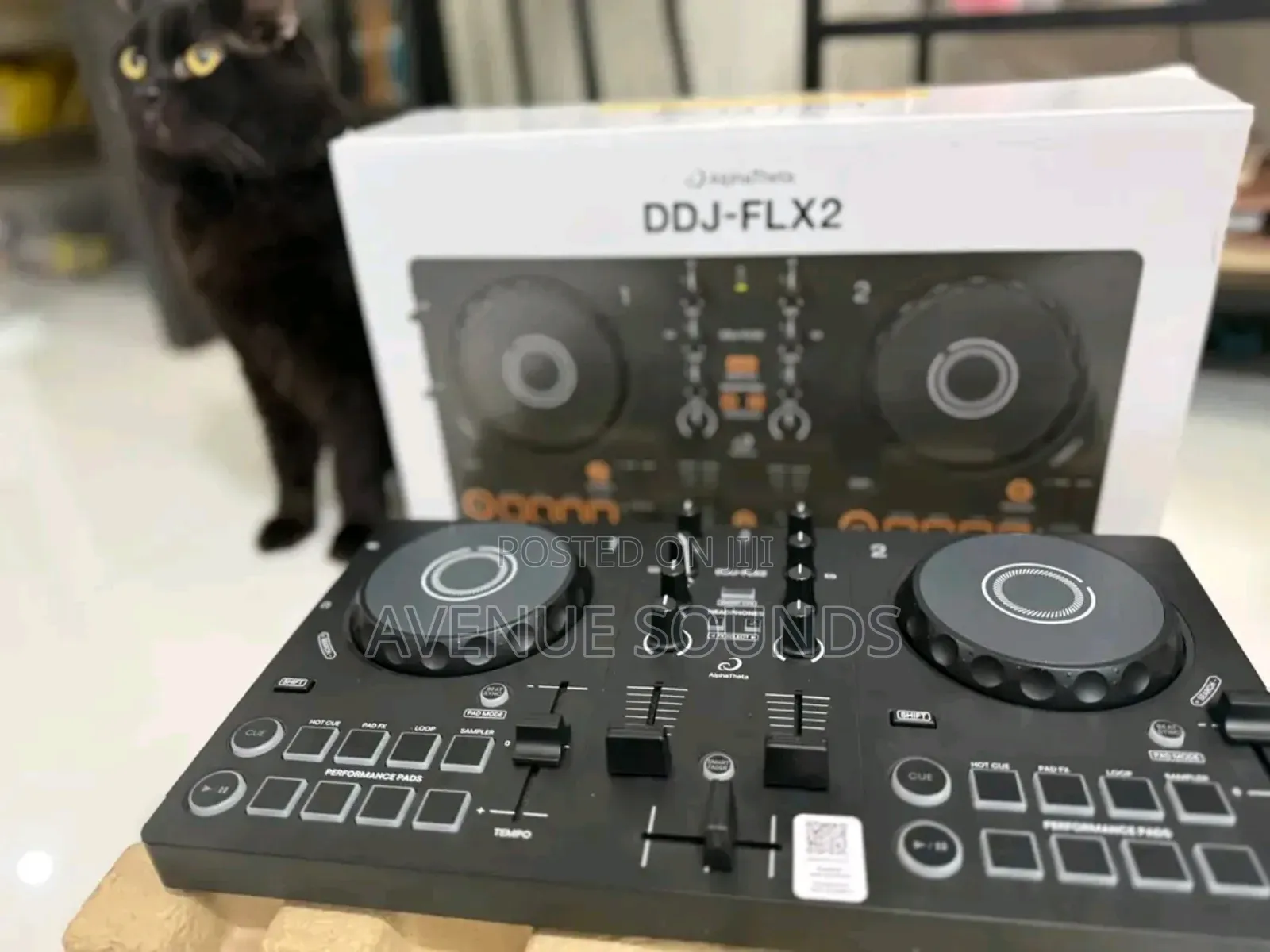 Pioneer Dj Alphatheta Ddj-flx2  Controller