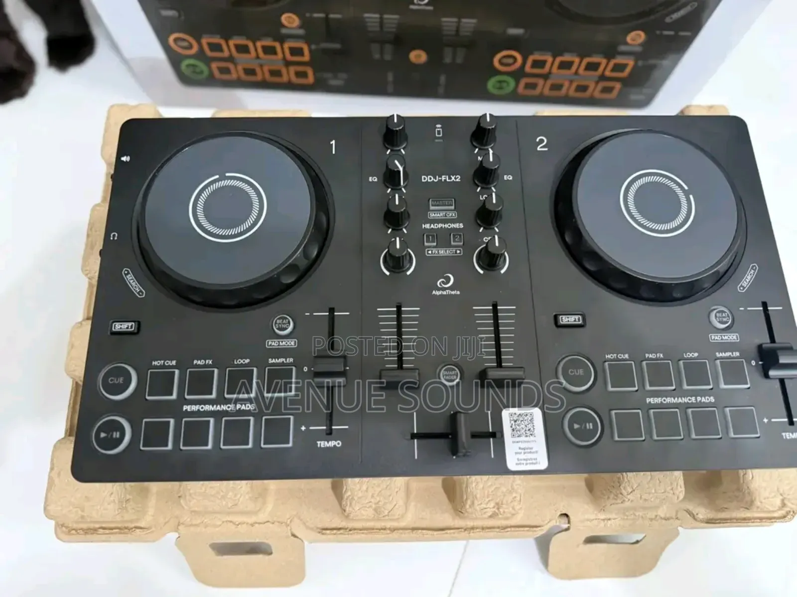 Pioneer Dj Alphatheta Ddj-flx2  Controller