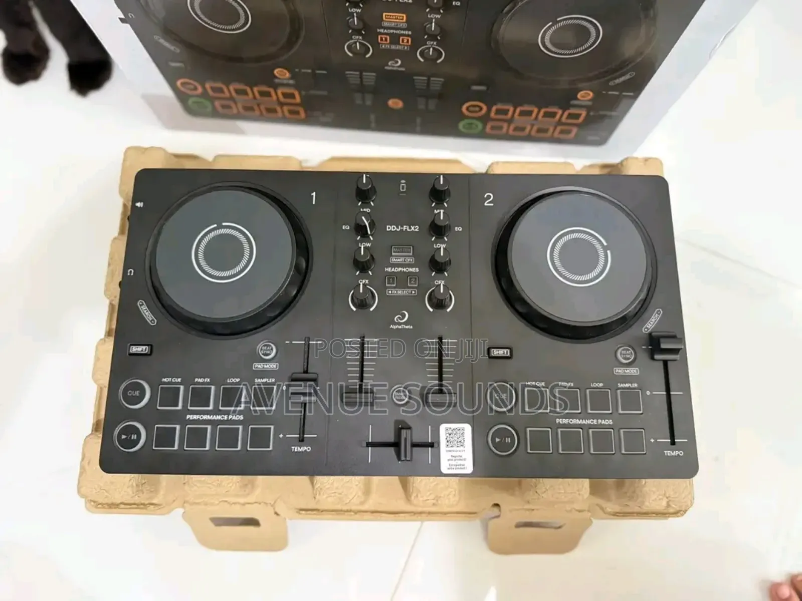 Pioneer Dj Alphatheta Ddj-flx2  Controller