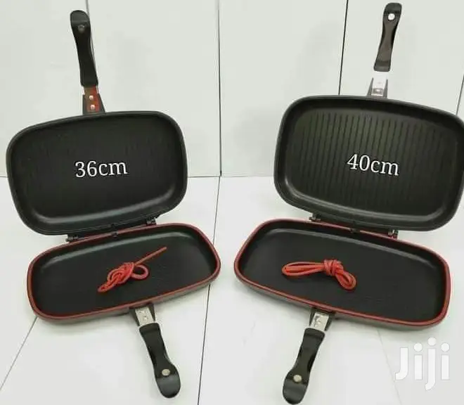 40cm Grill Pan Double Sided