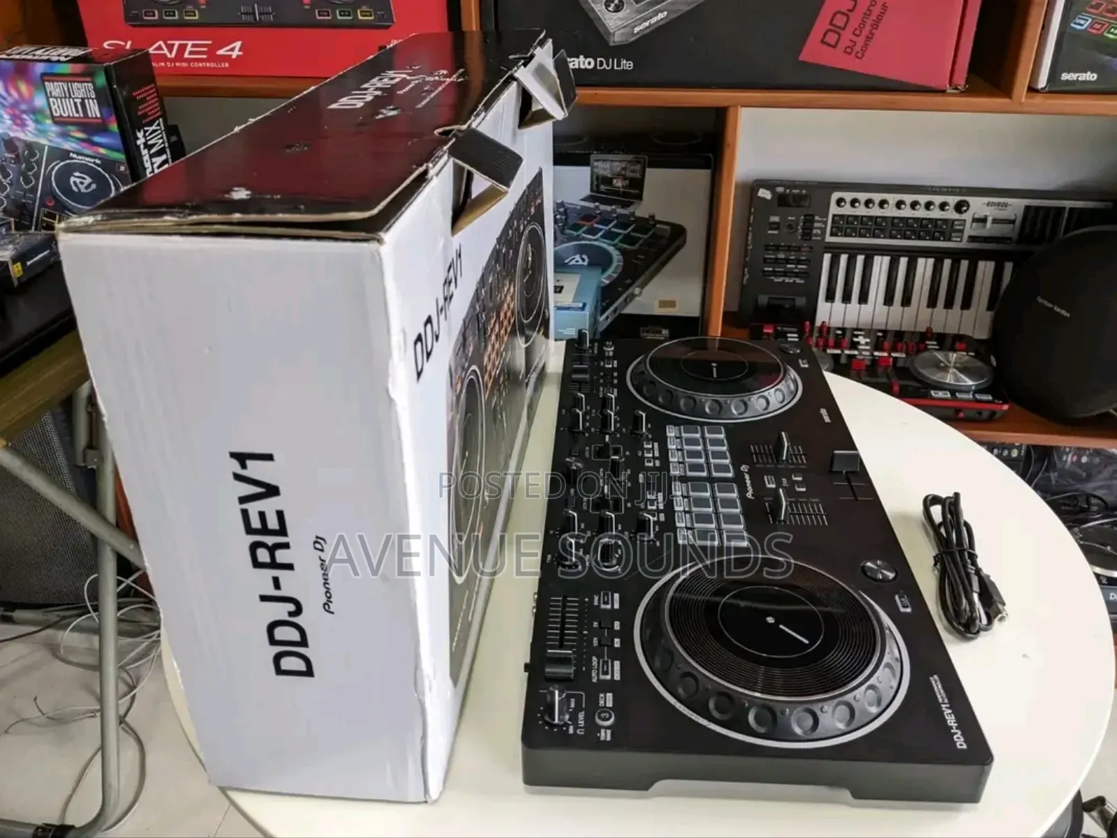 Pioneer Dj Ddj-rev1 2-deck Serato Dj Controller