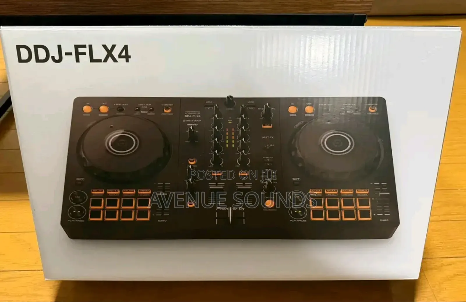 Pioneer Dj Ddj-flx4 2-deck Rekordbox And Serato Dj Controller