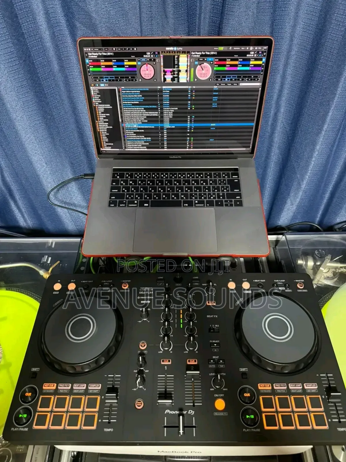 Pioneer Dj Ddj-flx4 2-deck Rekordbox And Serato Dj Controller