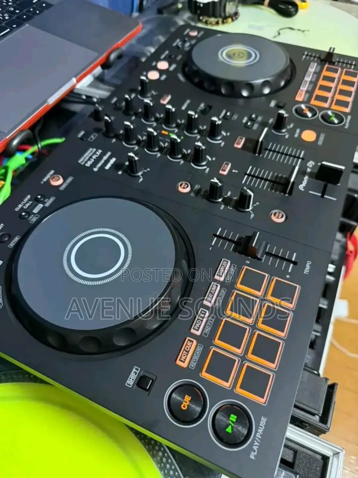 Pioneer Dj Ddj-flx4 2-deck Rekordbox And Serato Dj Controller