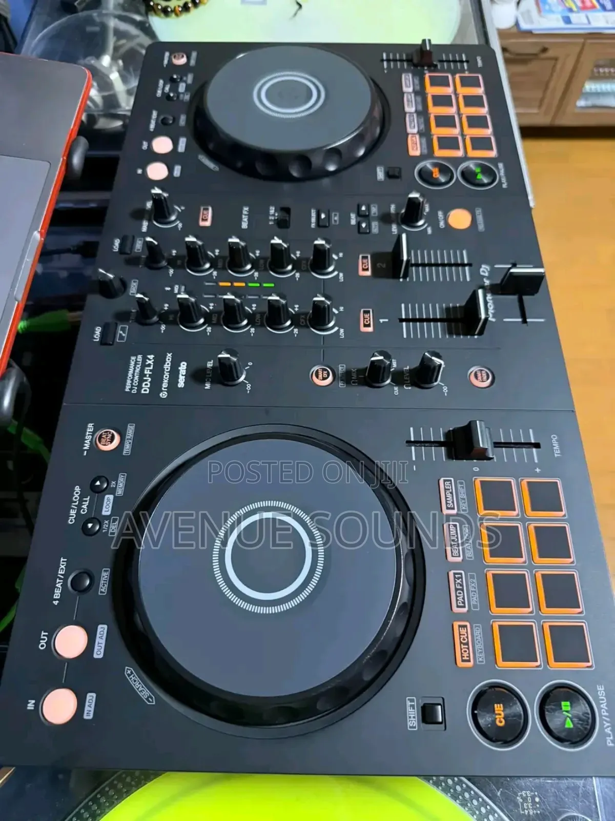 Pioneer Dj Ddj-flx4 2-deck Rekordbox And Serato Dj Controller