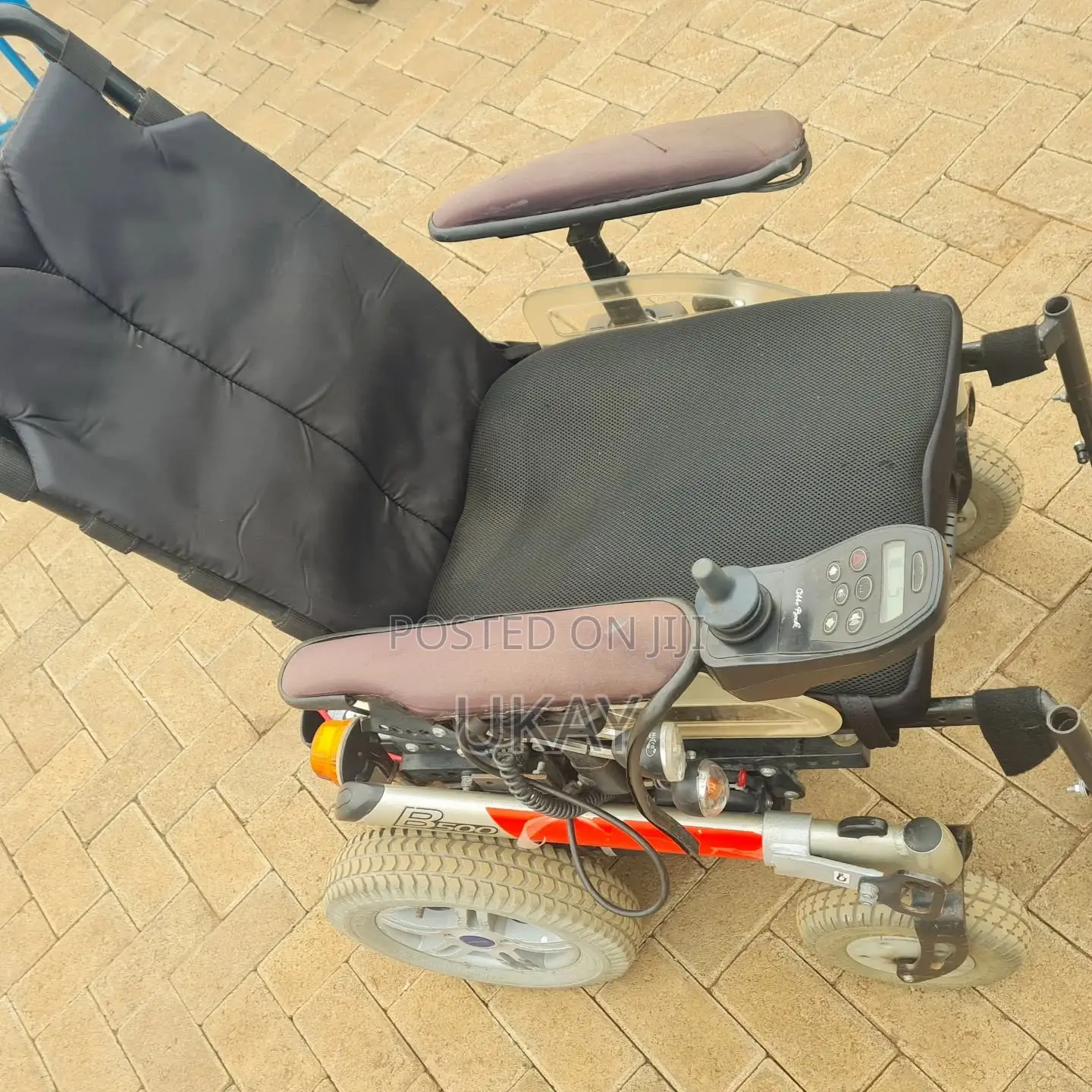 B500 Electric Wheelchair.