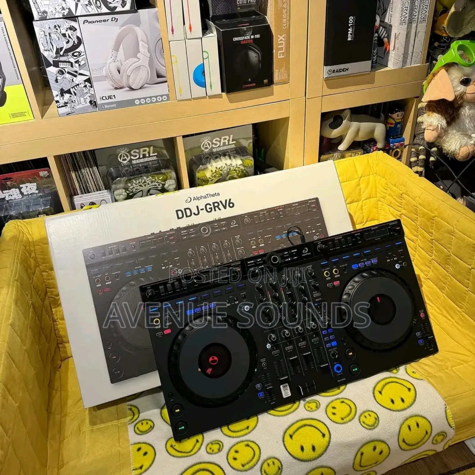 Pioneer Dj Alphatheta Ddj-grv6 4-channel Performance Dj Controller