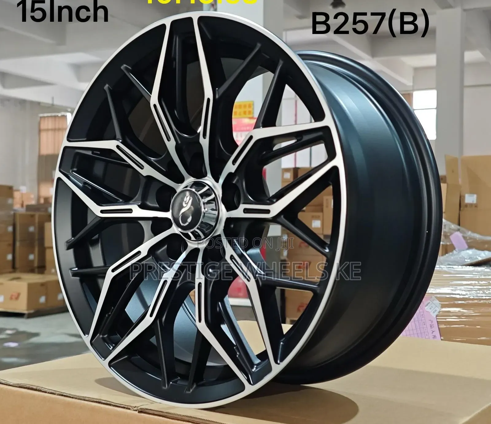 15" Alloy Rims for Toyota Premio,