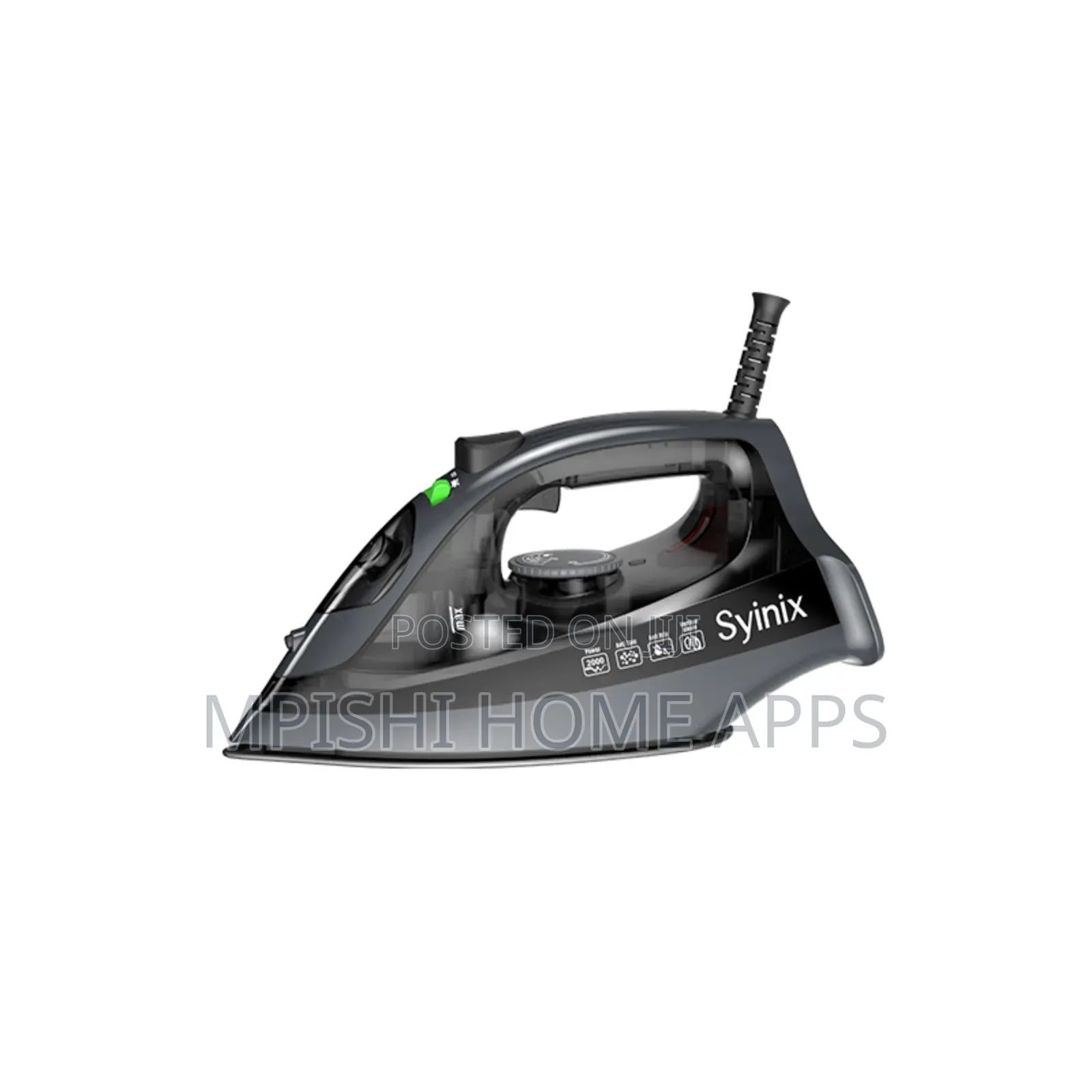 Syinix Steam Iron Box
