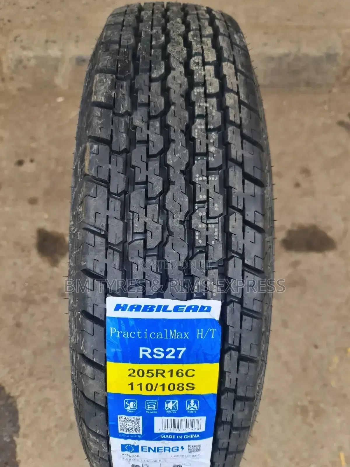 205 R16 Habilead Tyres (Commercial).