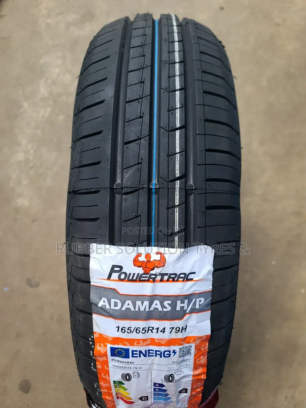 165 /65 R14 Powertrac Tyres 79h Adamas Hp