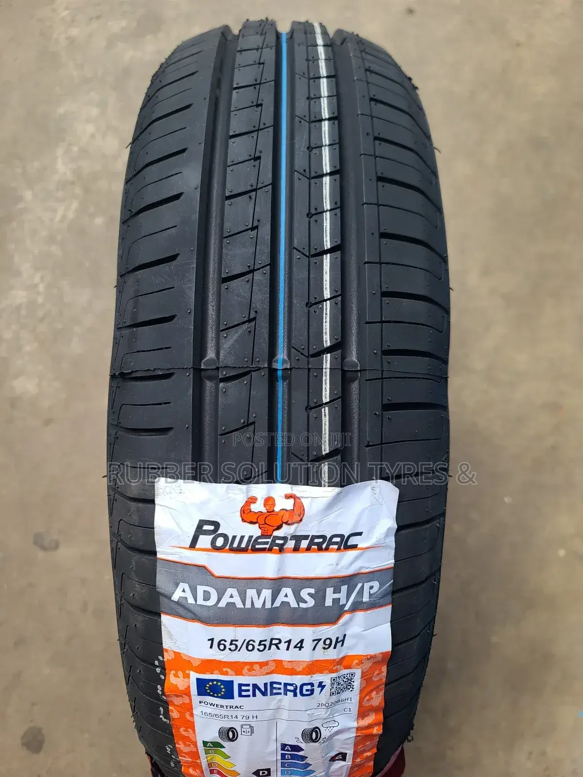 165 /65 R14 Powertrac Tyres 79h Adamas Hp