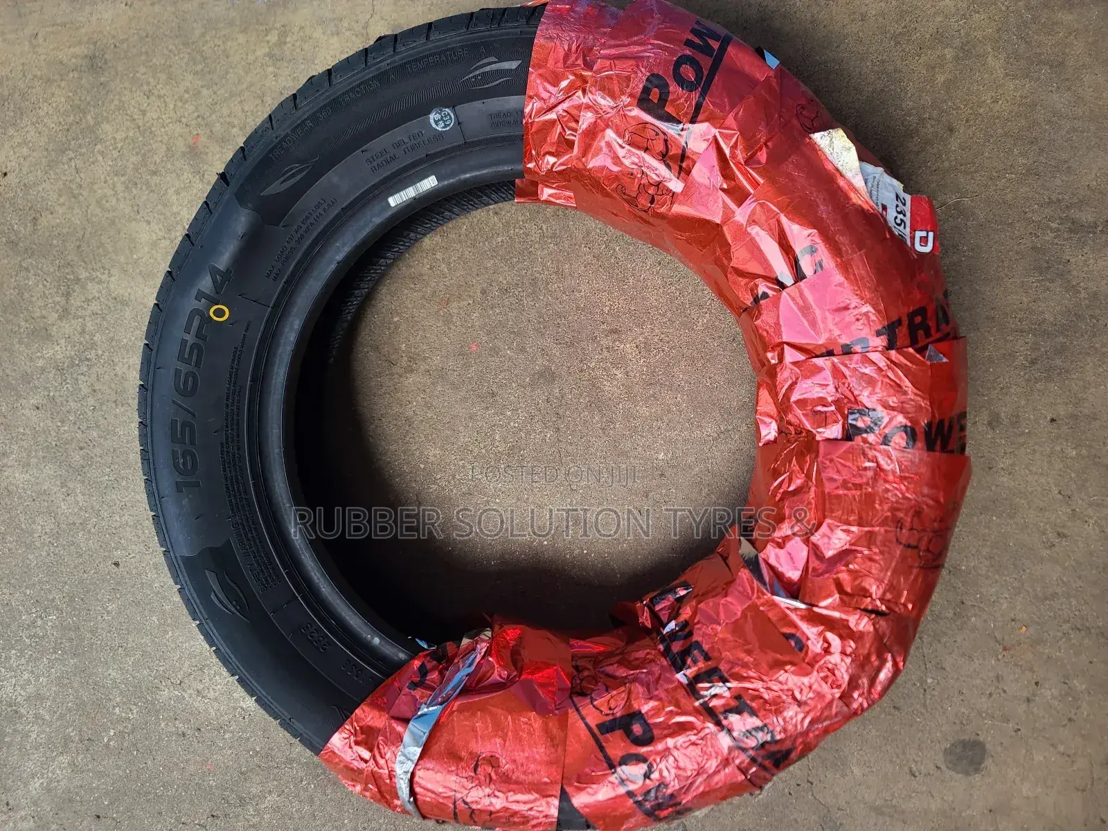 165 /65 R14 Powertrac Tyres 79h Adamas Hp