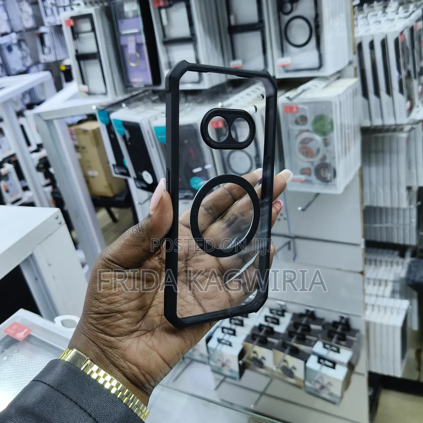 Xundd Shockproof Clear Back Cover For Nothing Phone 2a