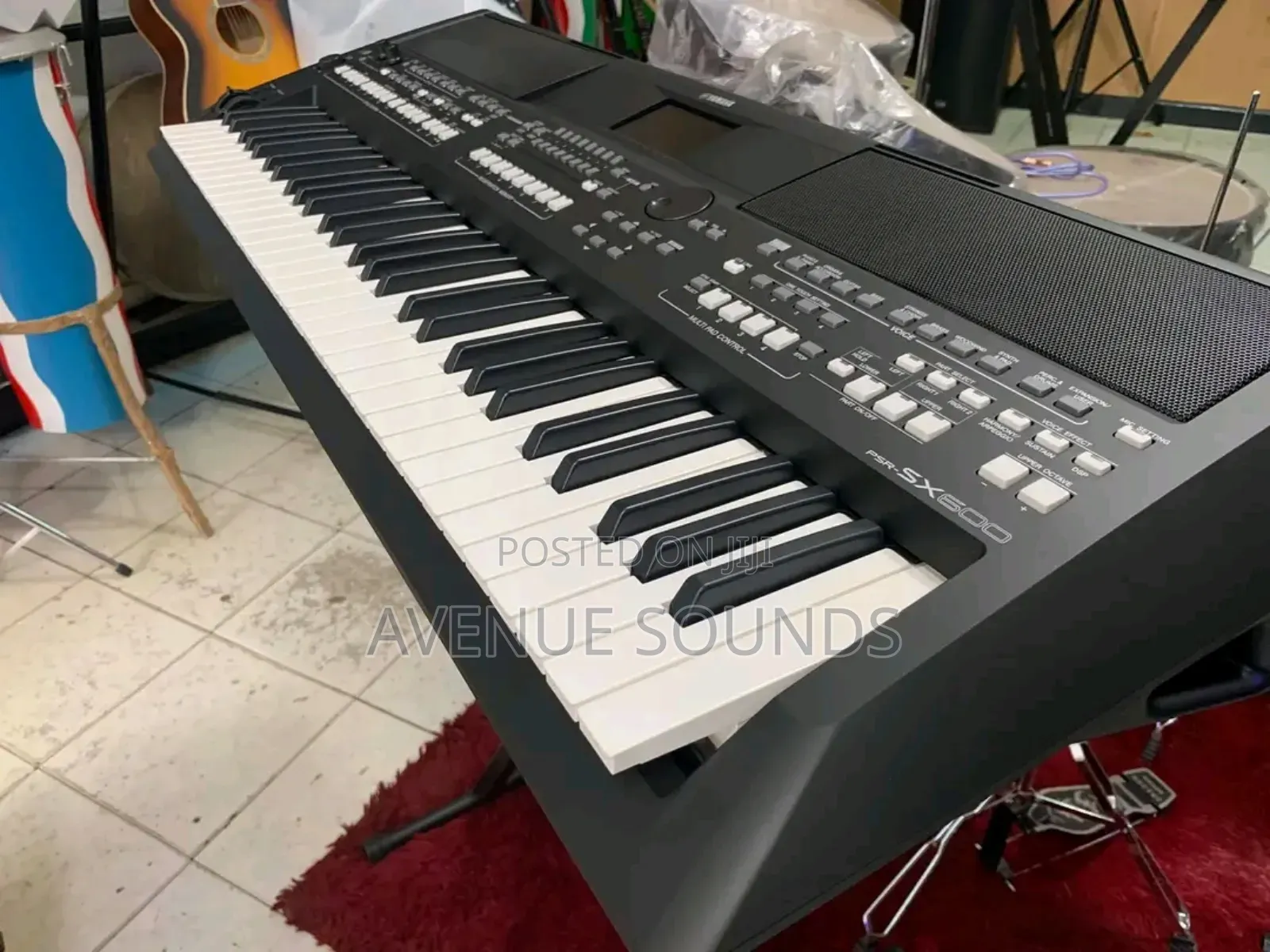 Yamaha 61-key Arranger Digital Keyboard