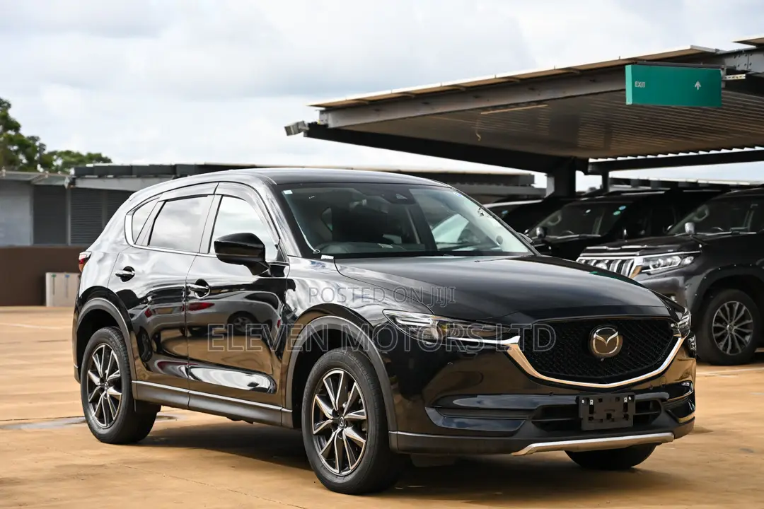 Mazda CX-5 2018 Black