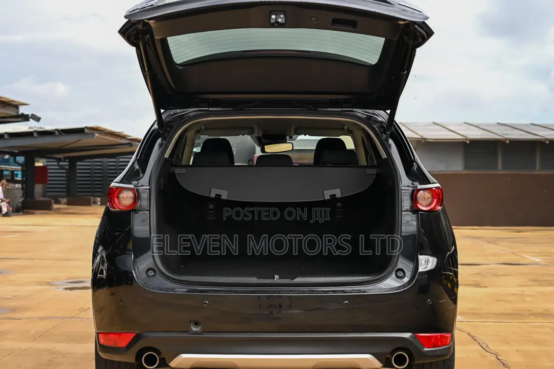 Mazda CX-5 2018 Black