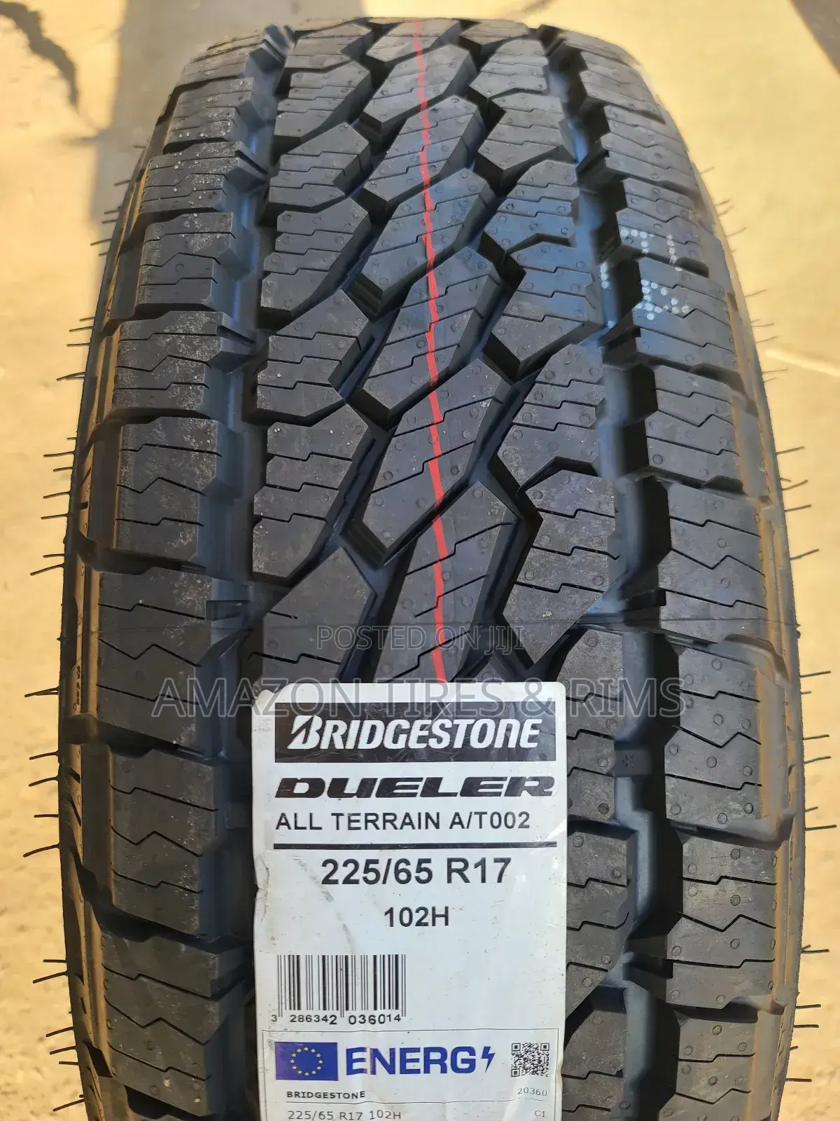225/65r17 Bridgestone Tyres Dueler a/T002