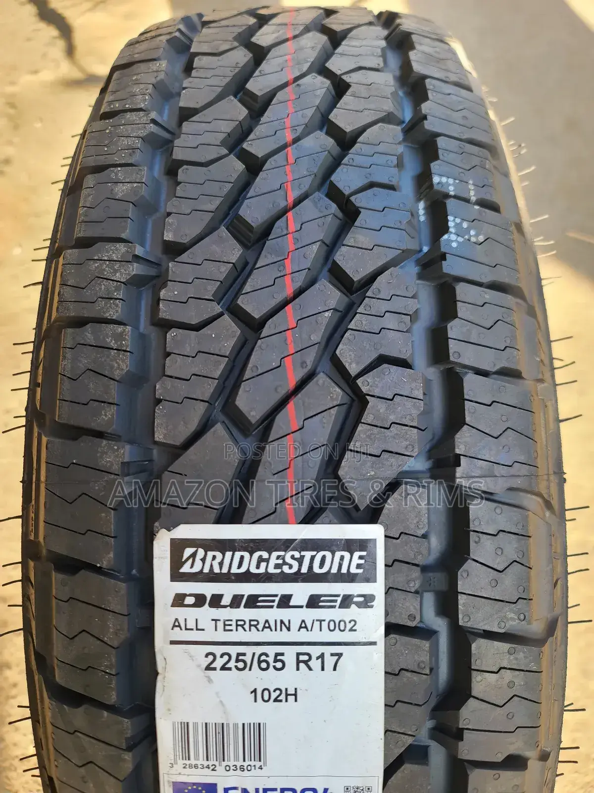 225/65r17 Bridgestone Tyres Dueler a/T002