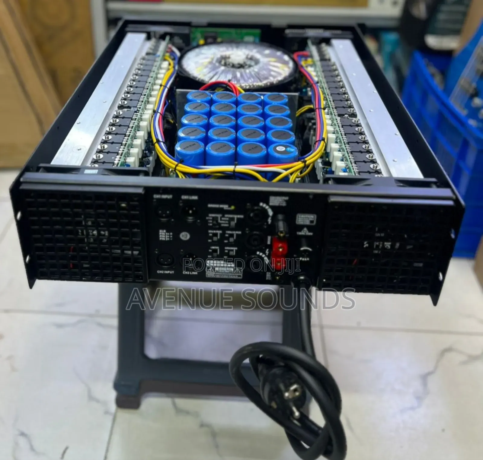 Crest Audio Ca38 Professional Power Amplifier