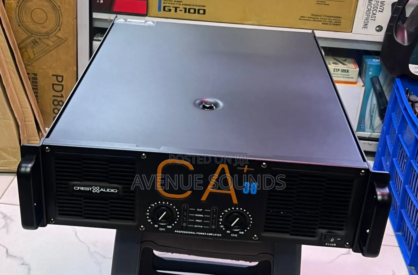 Crest Audio Ca38 Professional Power Amplifier