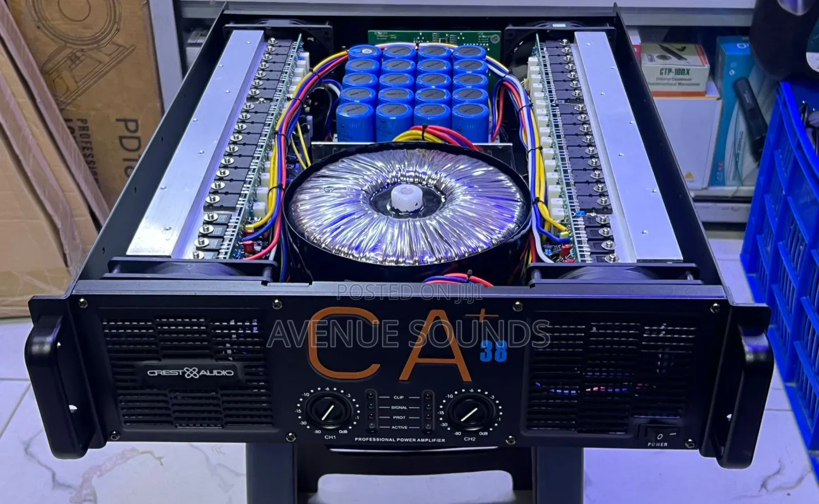 Crest Audio Ca38 Professional Power Amplifier