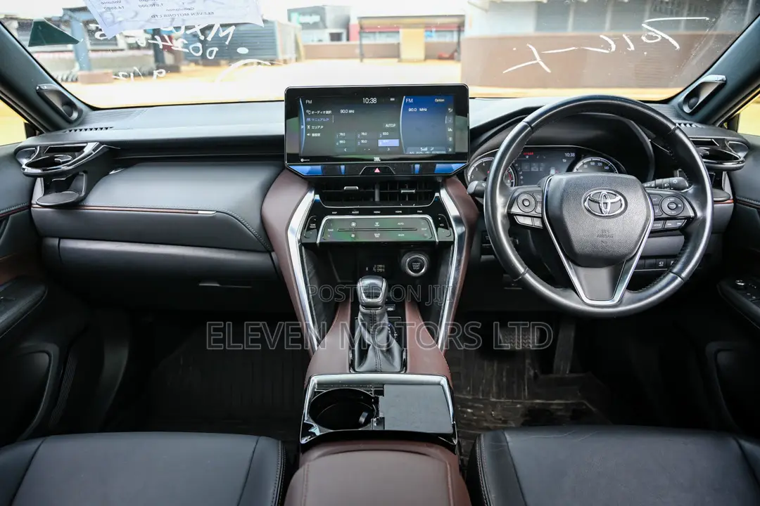Toyota Harrier 2020 Black