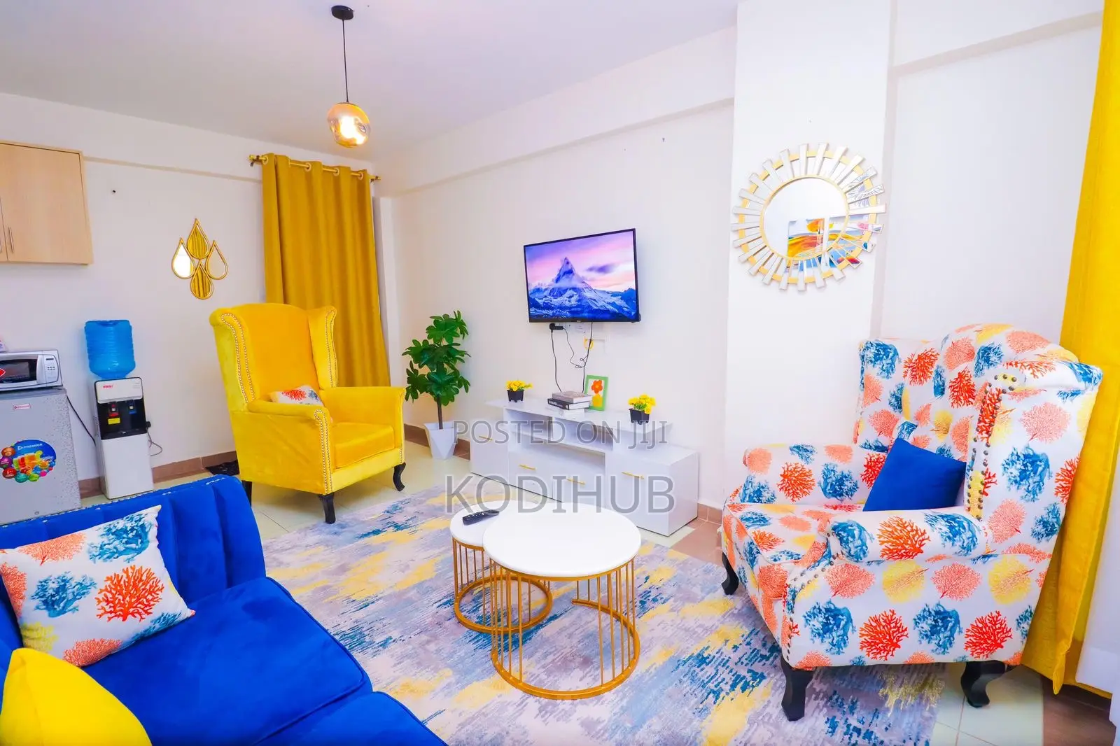1 Bedroom Garden Estate