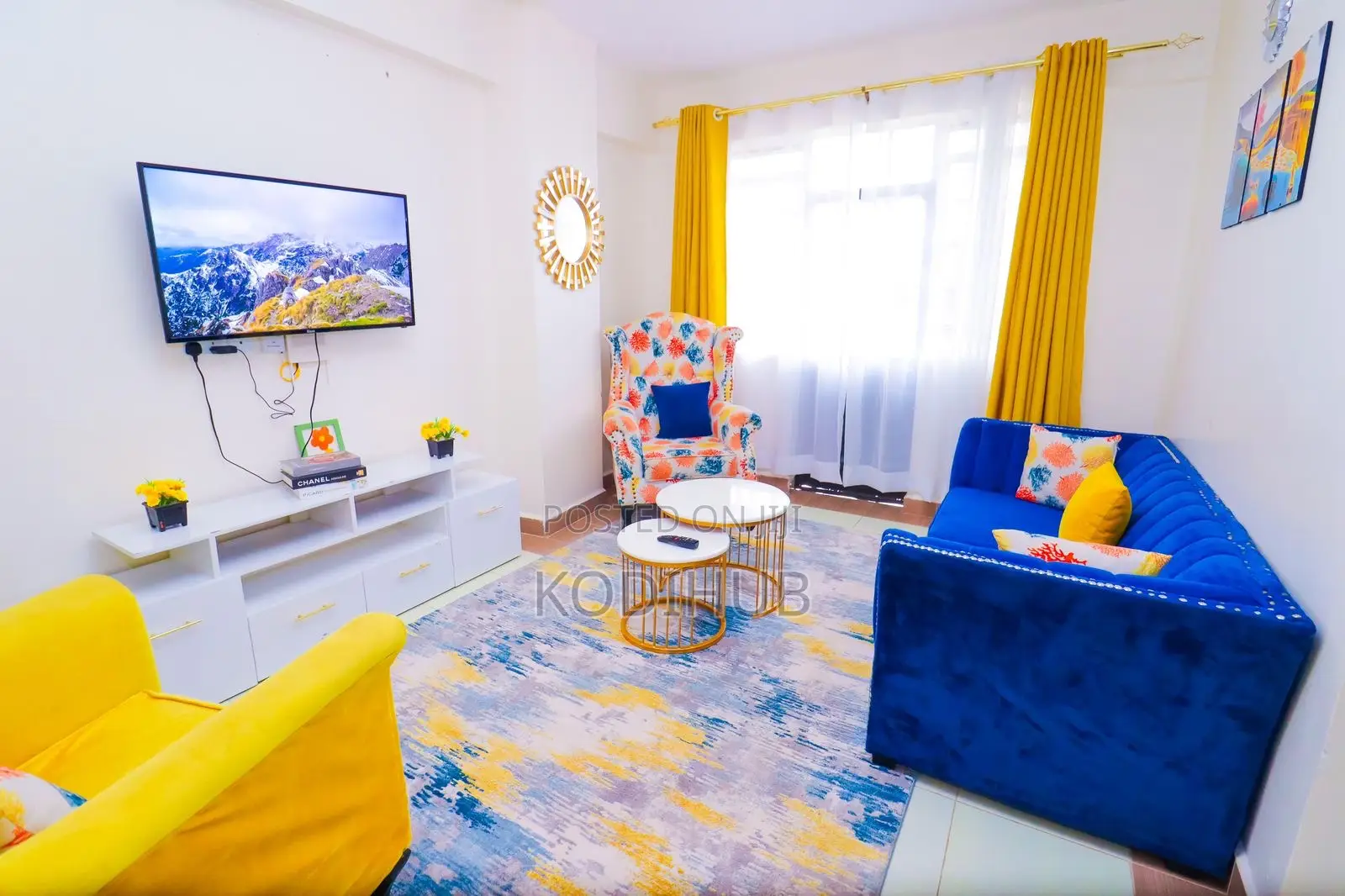 1 Bedroom Garden Estate