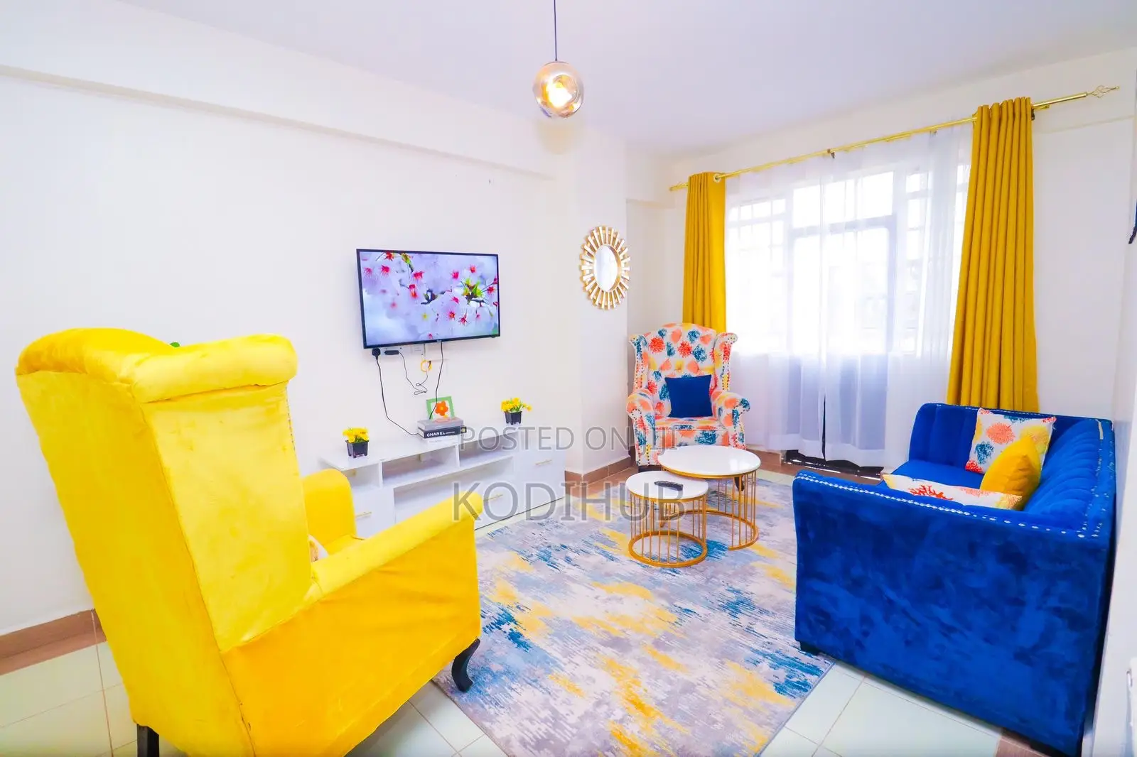 1 Bedroom Garden Estate