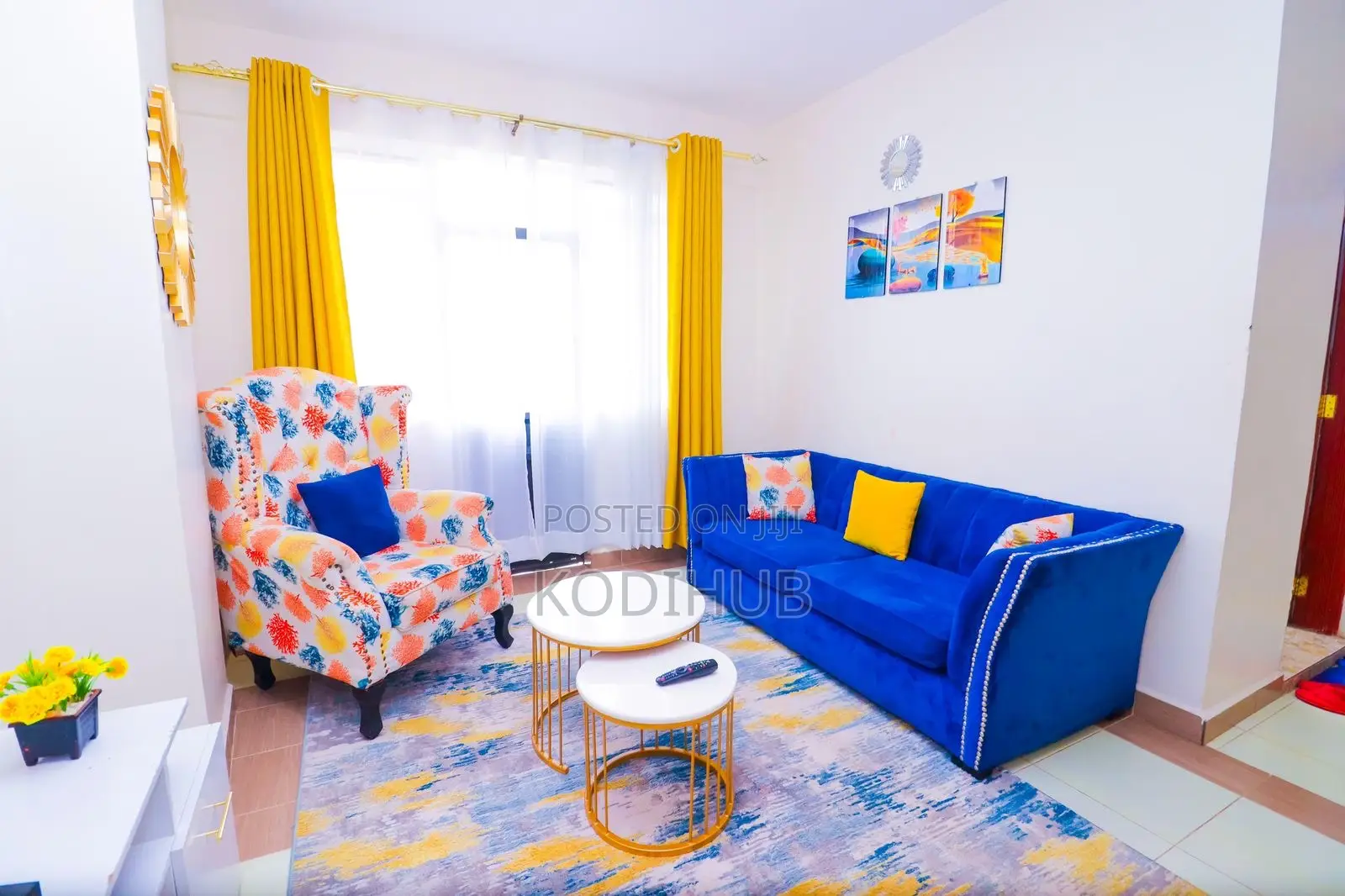 1 Bedroom Garden Estate