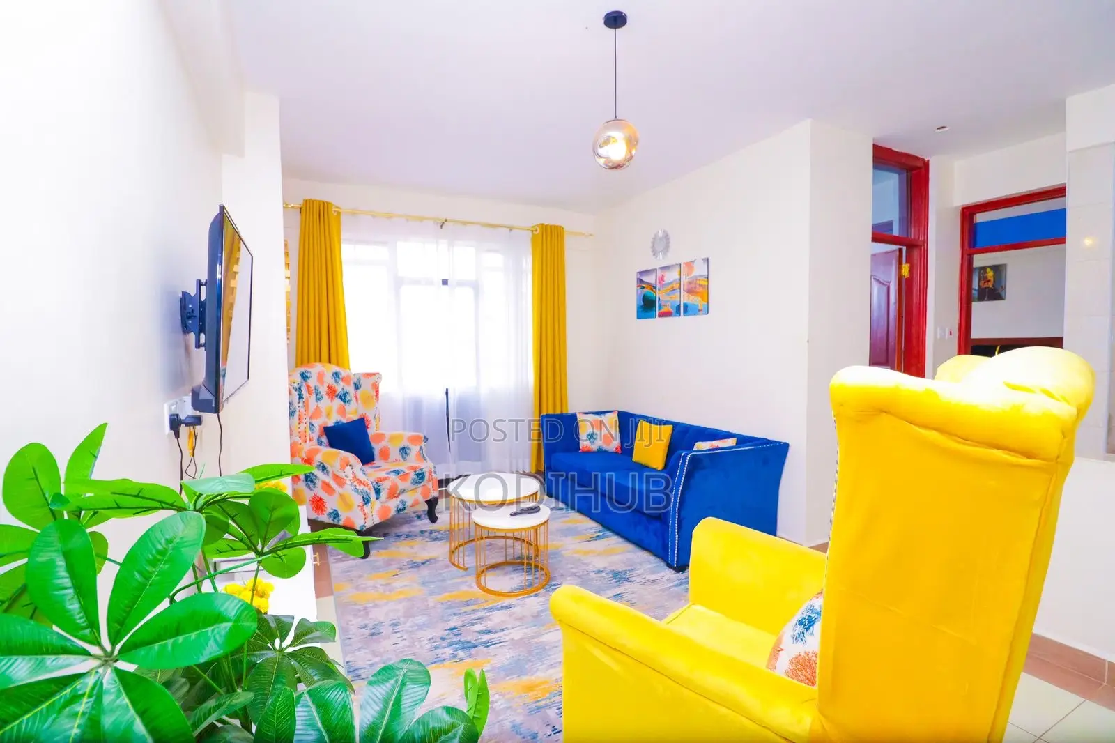 1 Bedroom Garden Estate