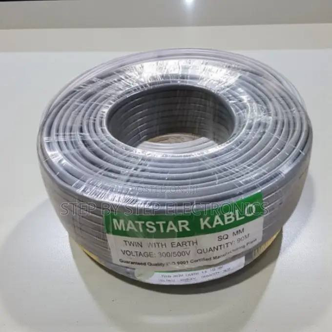 Flame Retardant 2.5mm Twin With Earth Electrical Wiring Cable Durable