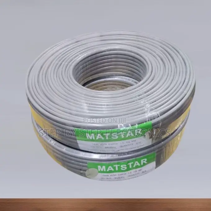 High Grade PVC 2.5mm Twin With Earth Electrical Wiring Cable Heavyduty