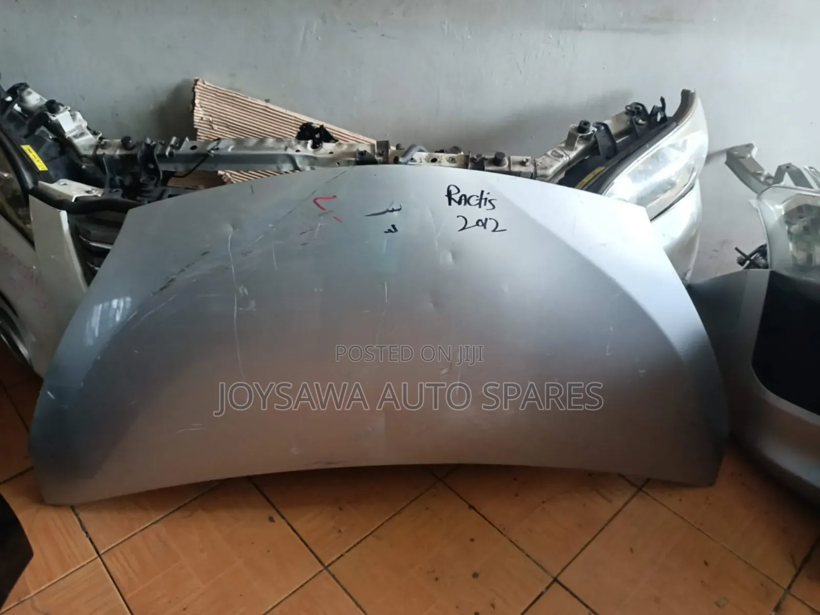 Toyota Ractis 2012 Bonnet