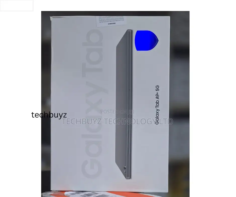 New Samsung Galaxy Tab A9+ 128 GB Silver