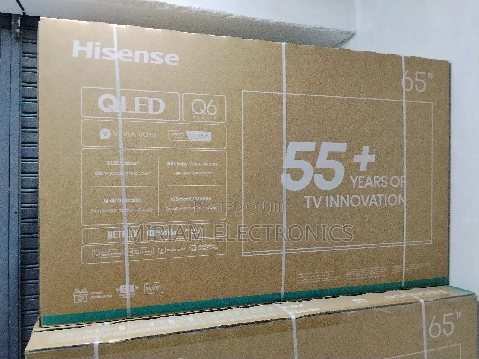 Hisense 65" Smart Qled Tv