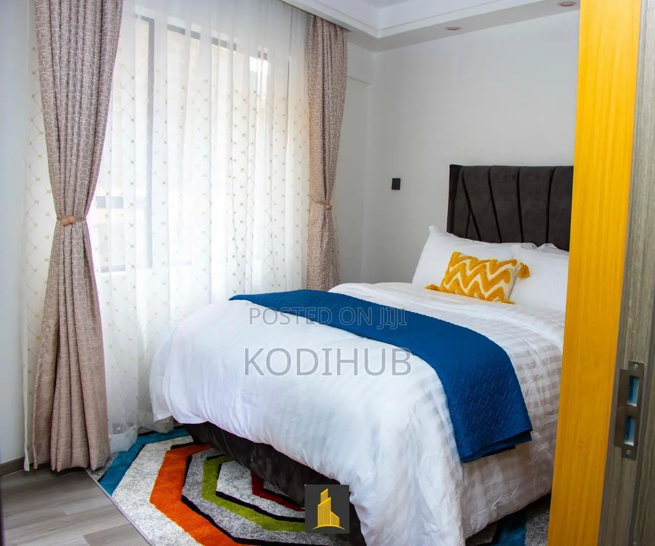 Fully Furnished 1 2 Bedroom Airbnb — Gatundu Heights, Kilimani